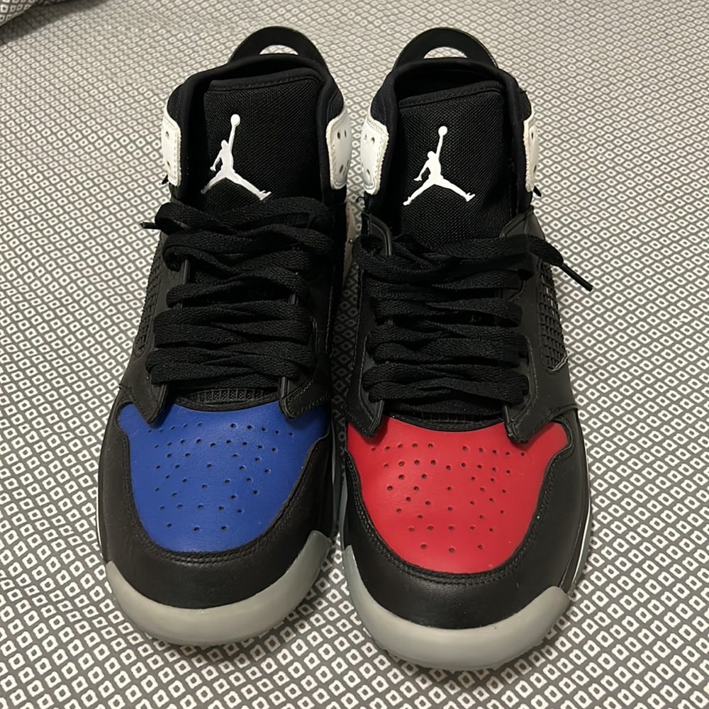🔥 Jordan Mars 270 – Red & Blue Colorway – Men’s Size 12 – Excellent Condition 🔥 - Picture 3 of 5